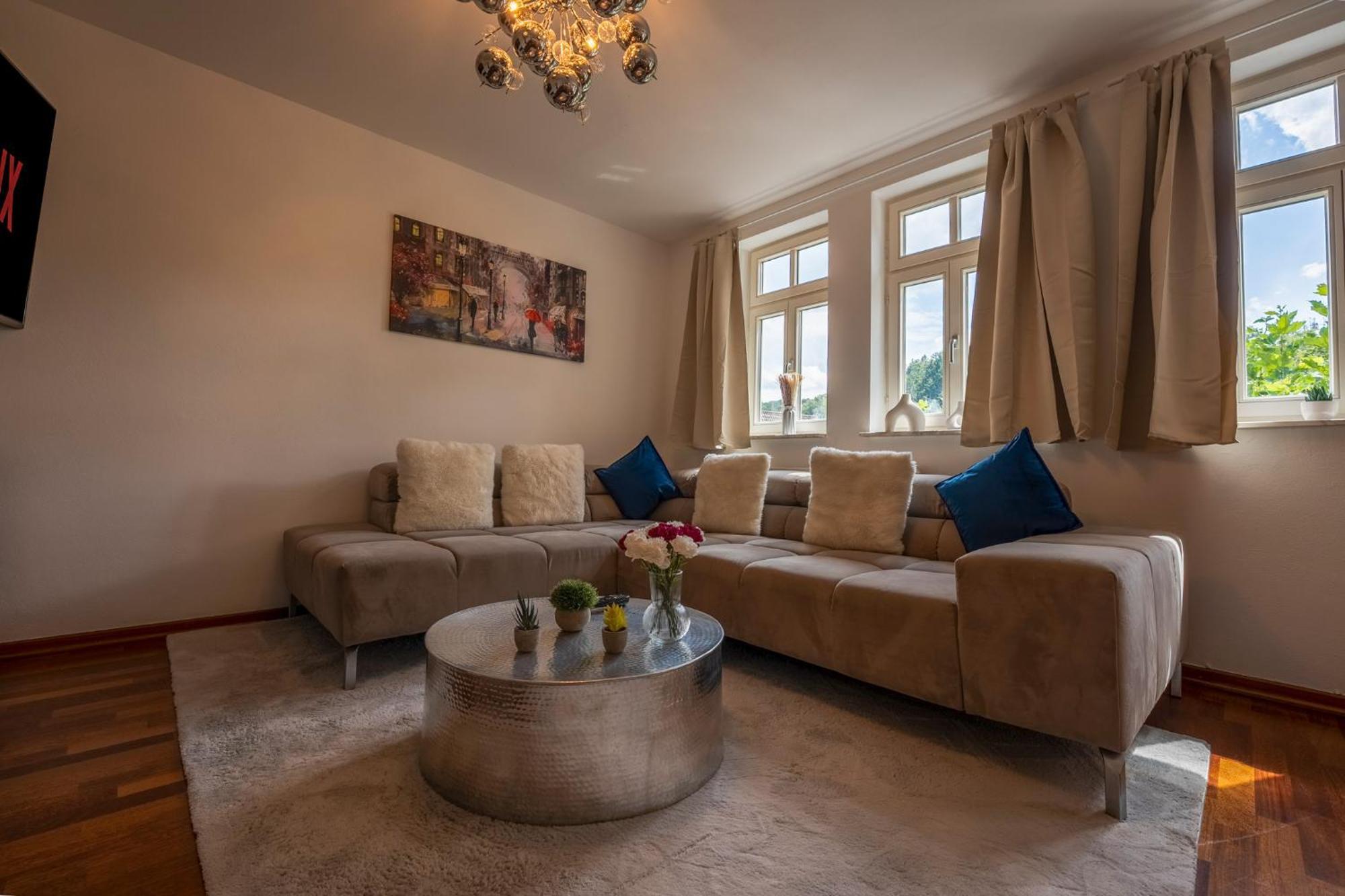 Schlossberg Residences - Markplatz City-Apartment Weinheim Zewnętrze zdjęcie