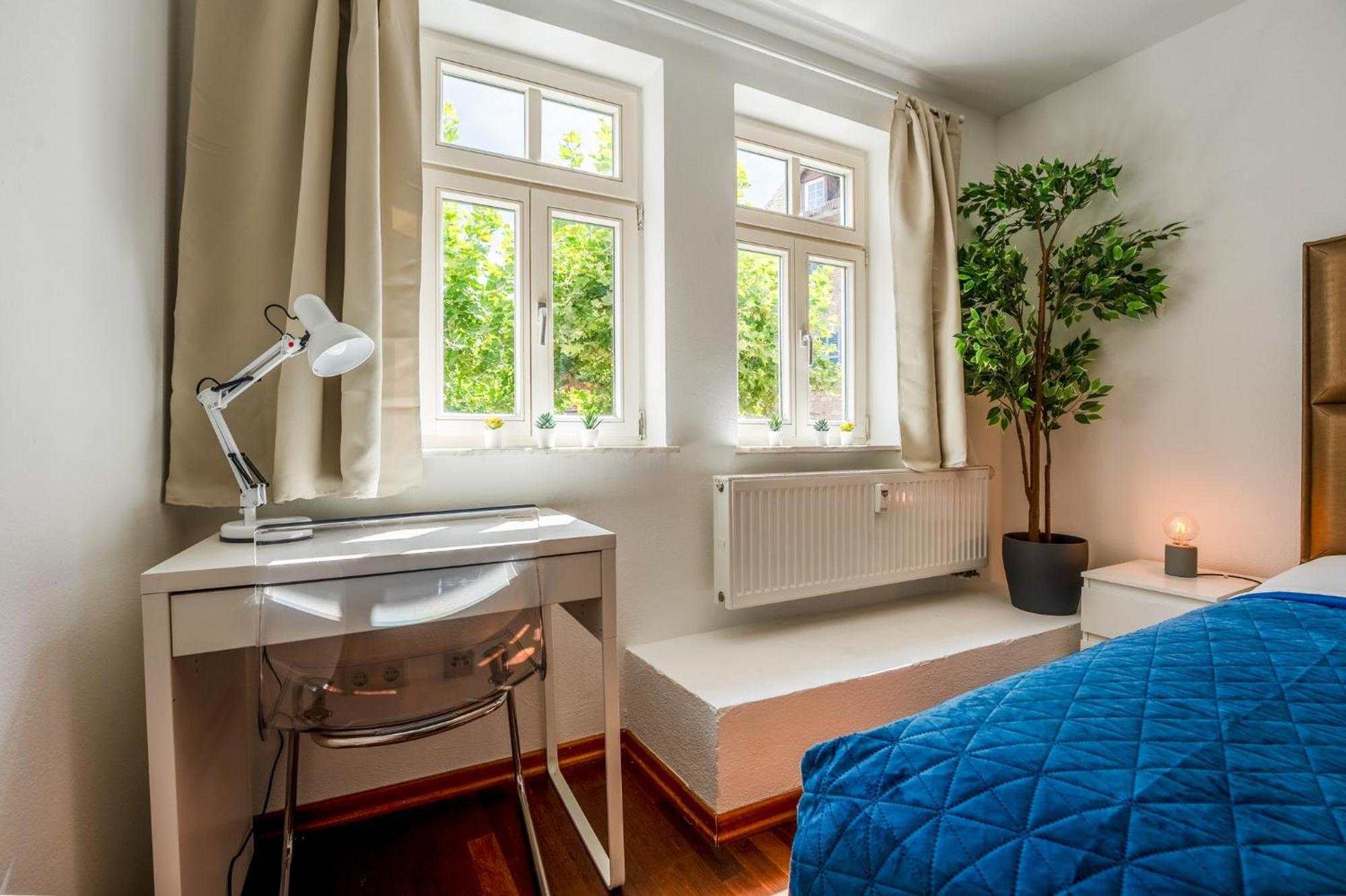 Schlossberg Residences - Markplatz City-Apartment Weinheim Zewnętrze zdjęcie