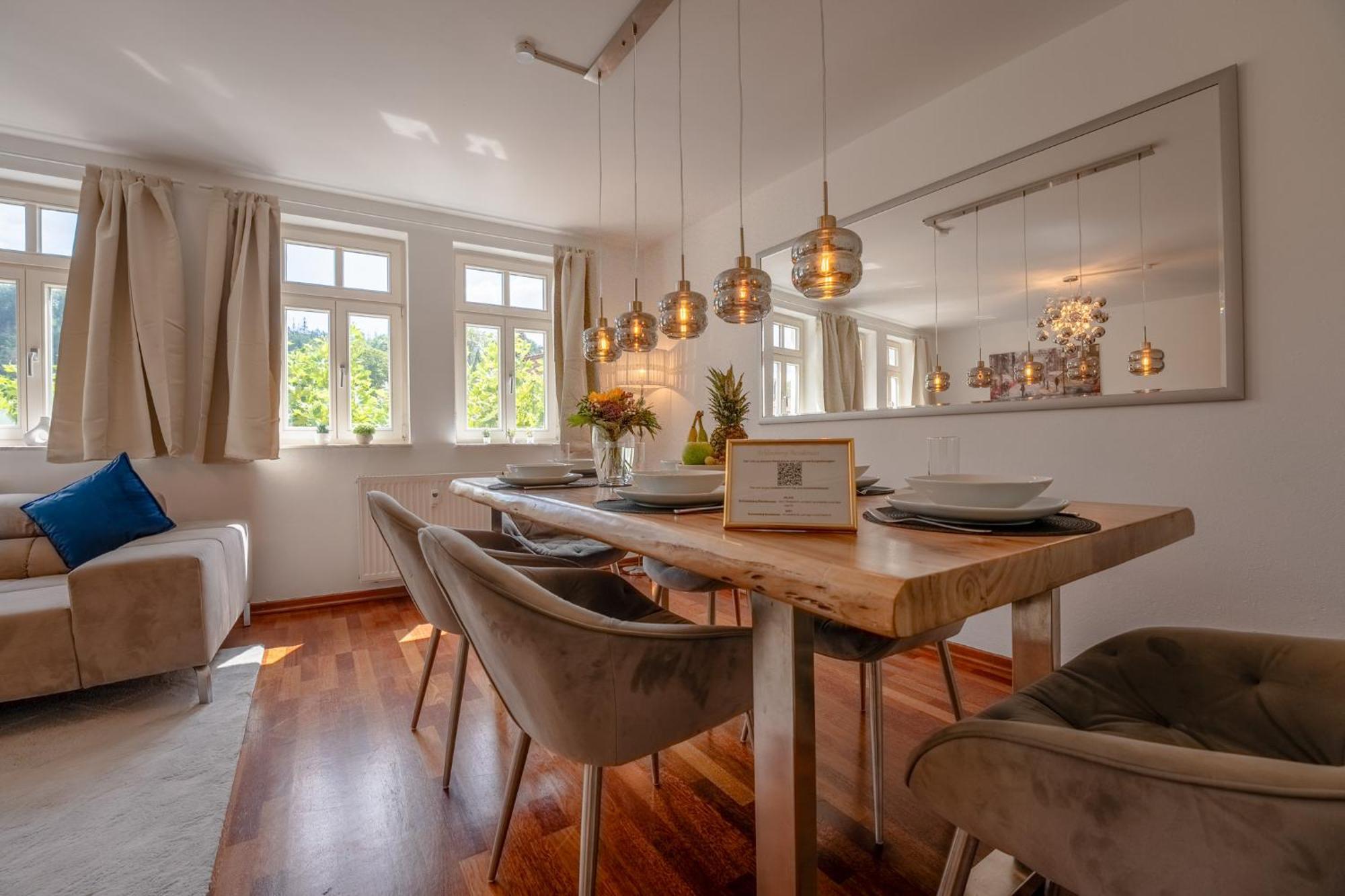 Schlossberg Residences - Markplatz City-Apartment Weinheim Zewnętrze zdjęcie