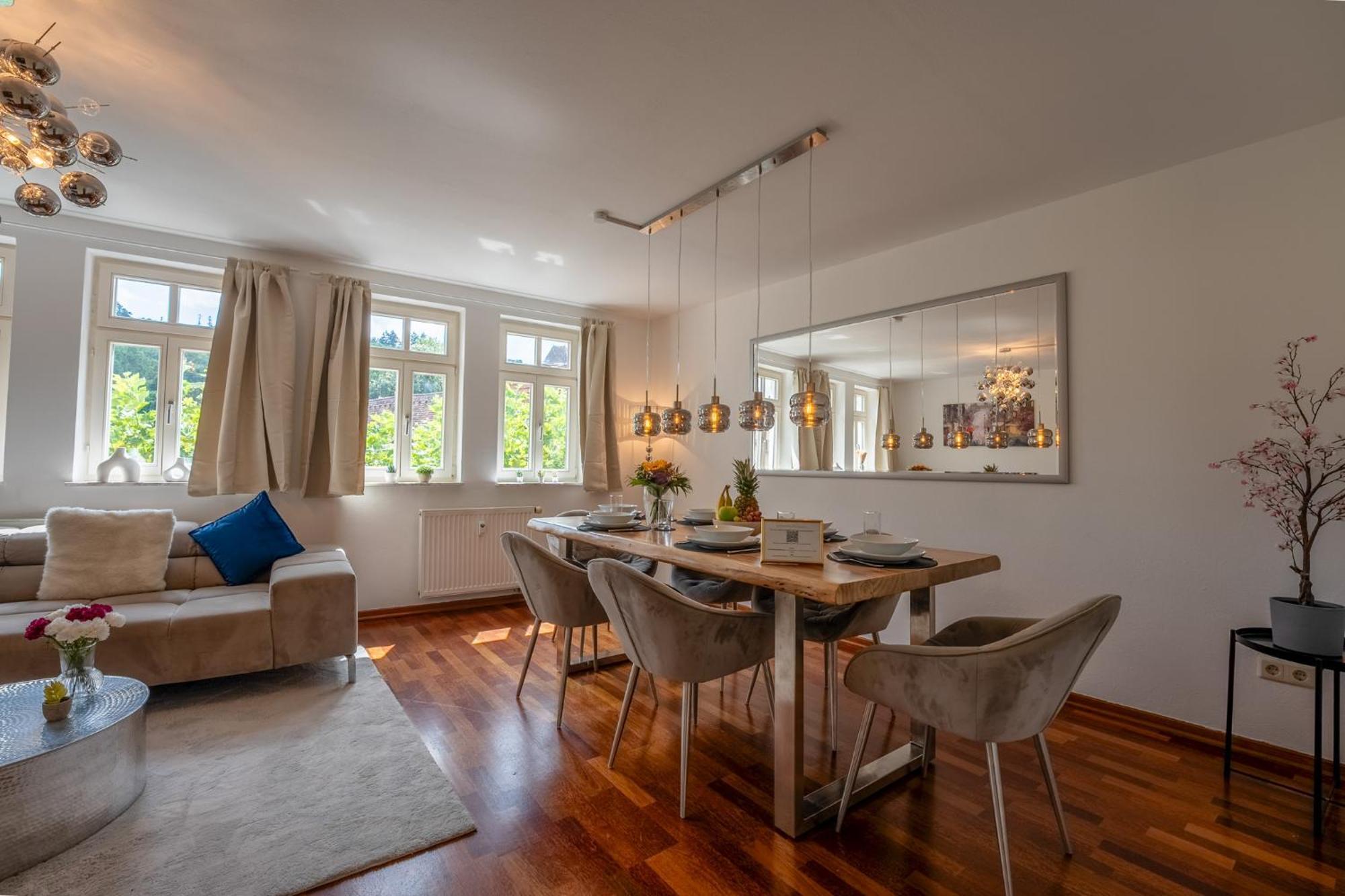 Schlossberg Residences - Markplatz City-Apartment Weinheim Zewnętrze zdjęcie