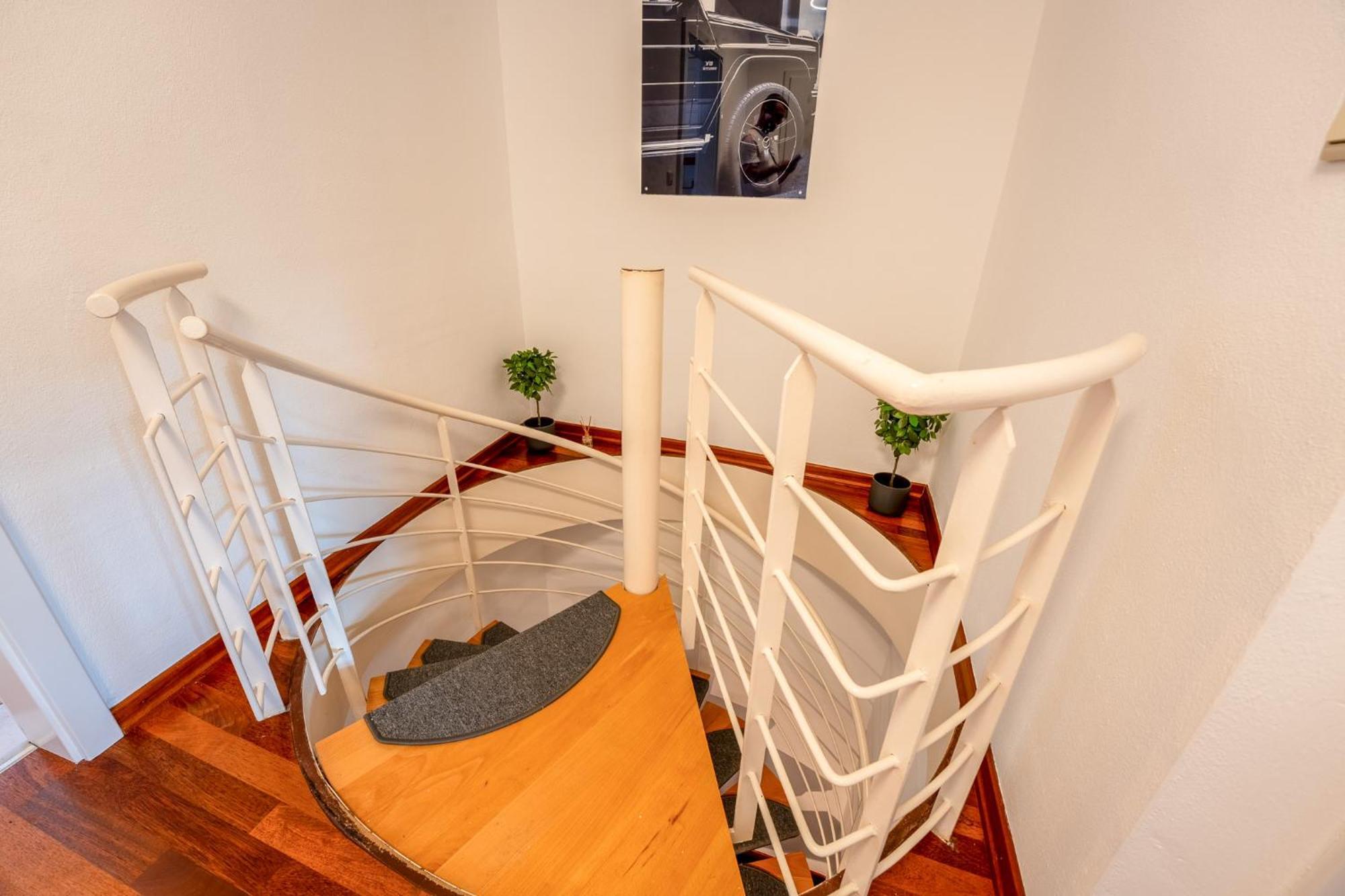Schlossberg Residences - Markplatz City-Apartment Weinheim Zewnętrze zdjęcie